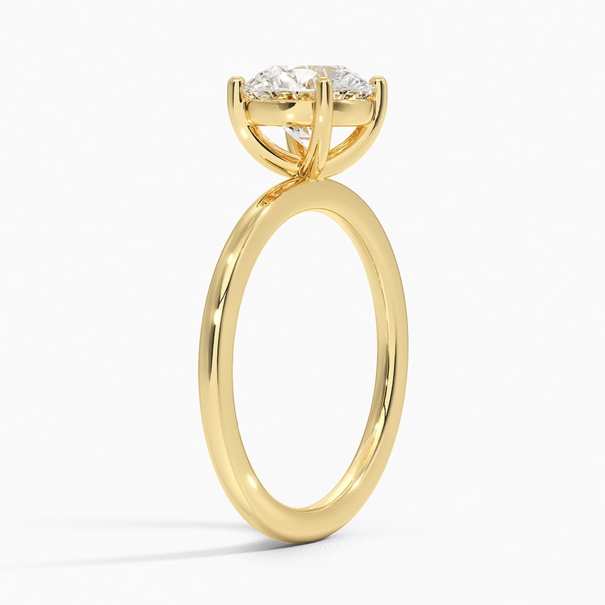 Perfect Fit Solitaire Engagement Ring