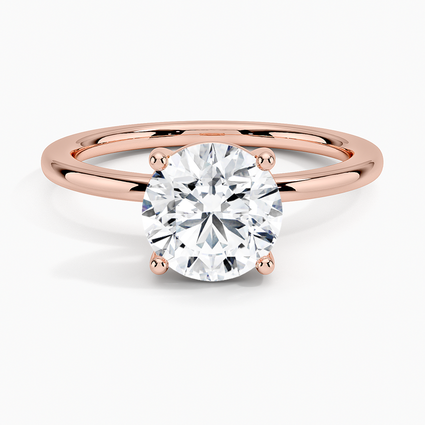 Perfect Fit Solitaire Engagement Ring