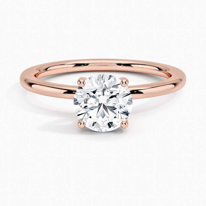 Perfect Fit Solitaire Engagement Ring