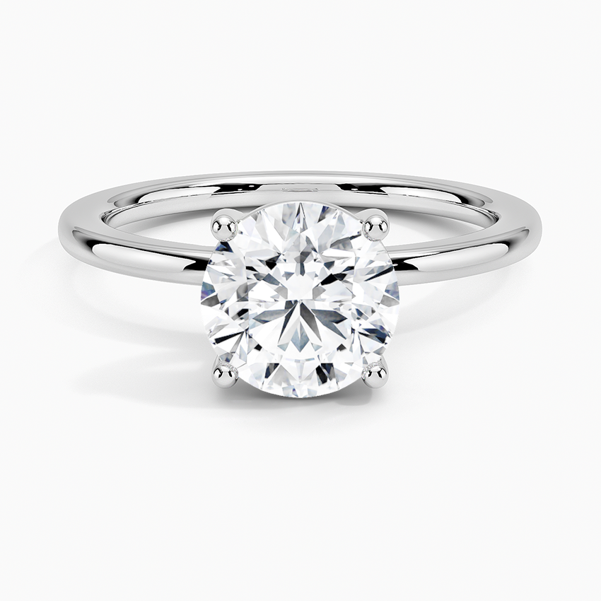 Perfect Fit Solitaire Engagement Ring