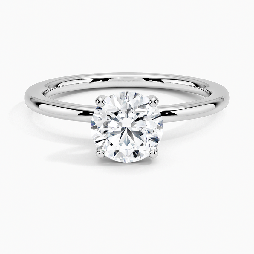 Perfect Fit Solitaire Engagement Ring