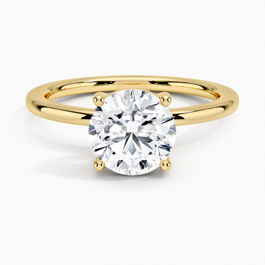 Perfect Fit Solitaire Engagement Ring