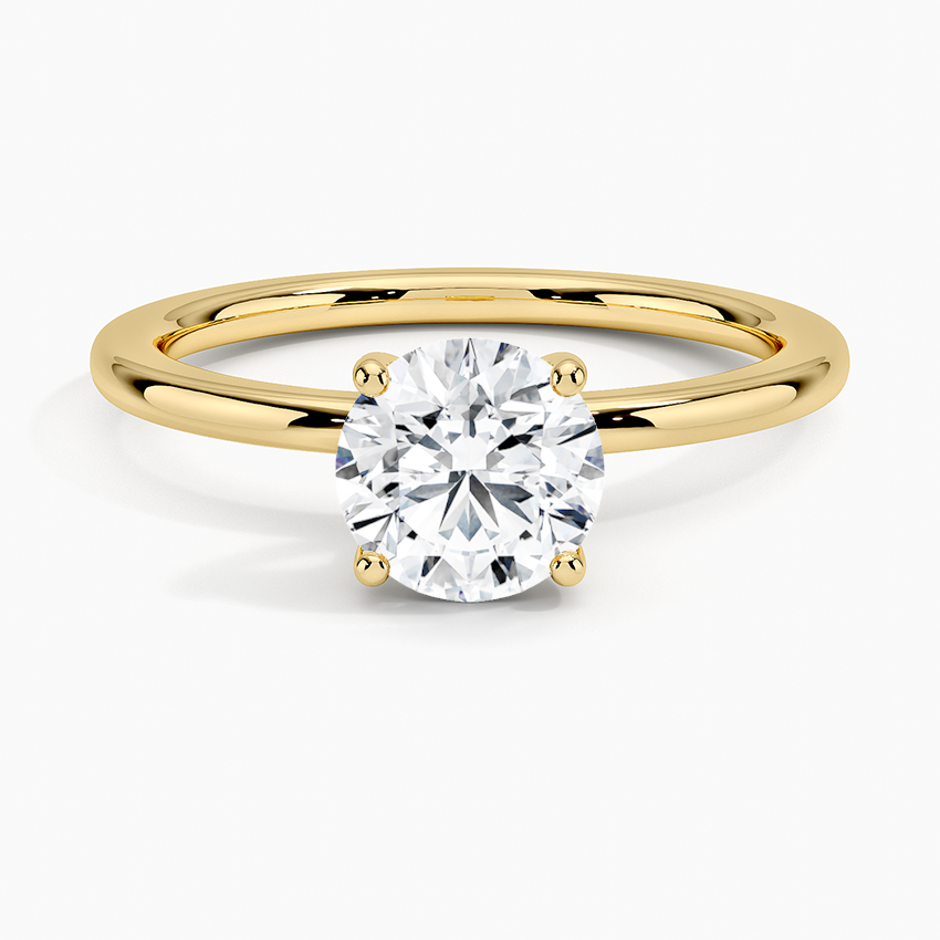 Perfect Fit Solitaire Engagement Ring