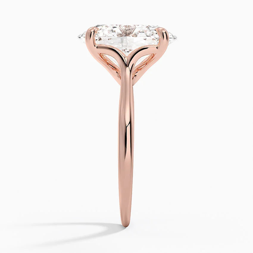 Freesia Cathedral Solitaire Ring