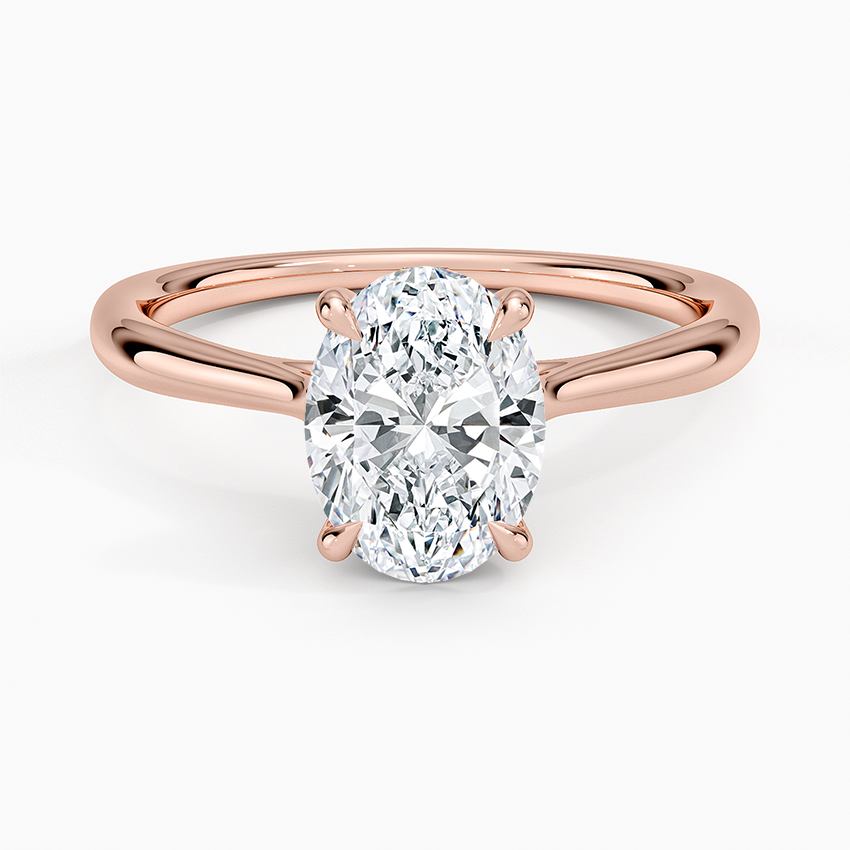 Freesia Cathedral Solitaire Ring