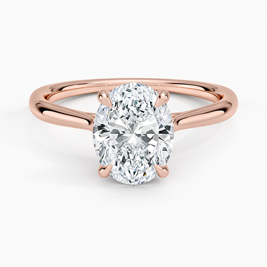 Freesia Cathedral Solitaire Ring