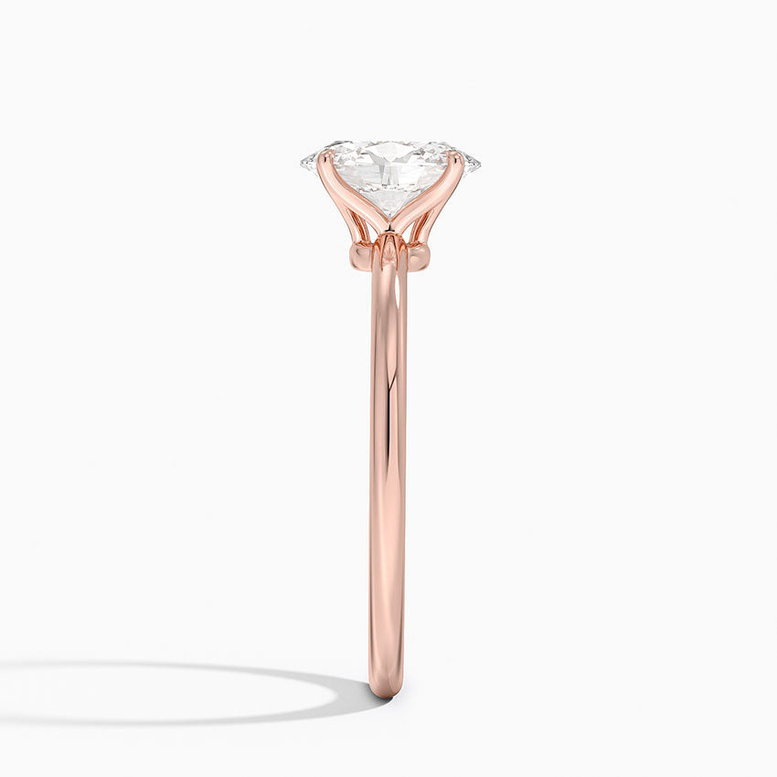 Luxe Oval Petite Eloidie