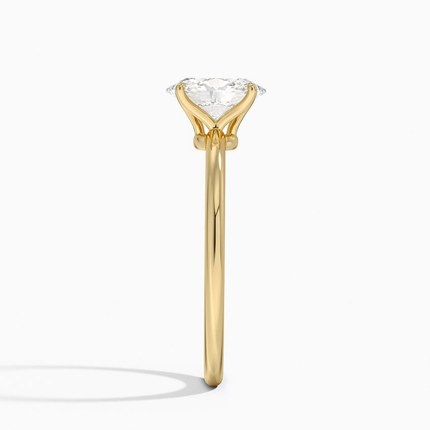 Petite Elodie Oval Engagement Ring