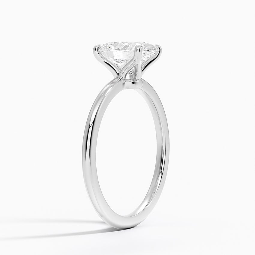 Petite Elodie Oval Engagement Ring