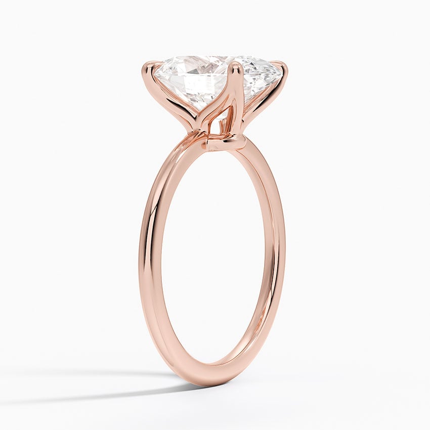 Petite Elodie Oval Engagement Ring