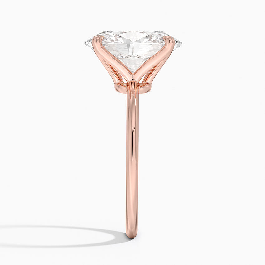 Petite Elodie Oval Engagement Ring