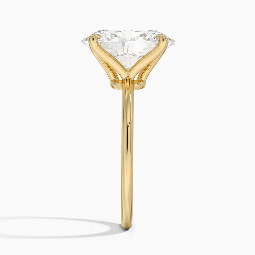 Petite Elodie Oval Engagement Ring