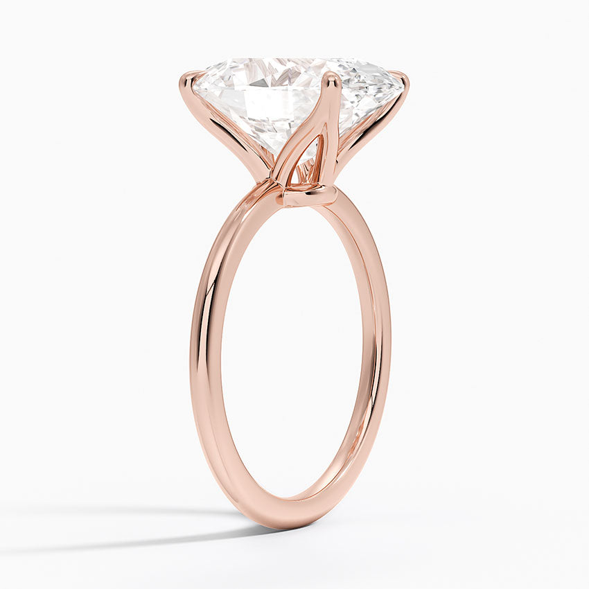 Petite Elodie Oval Engagement Ring