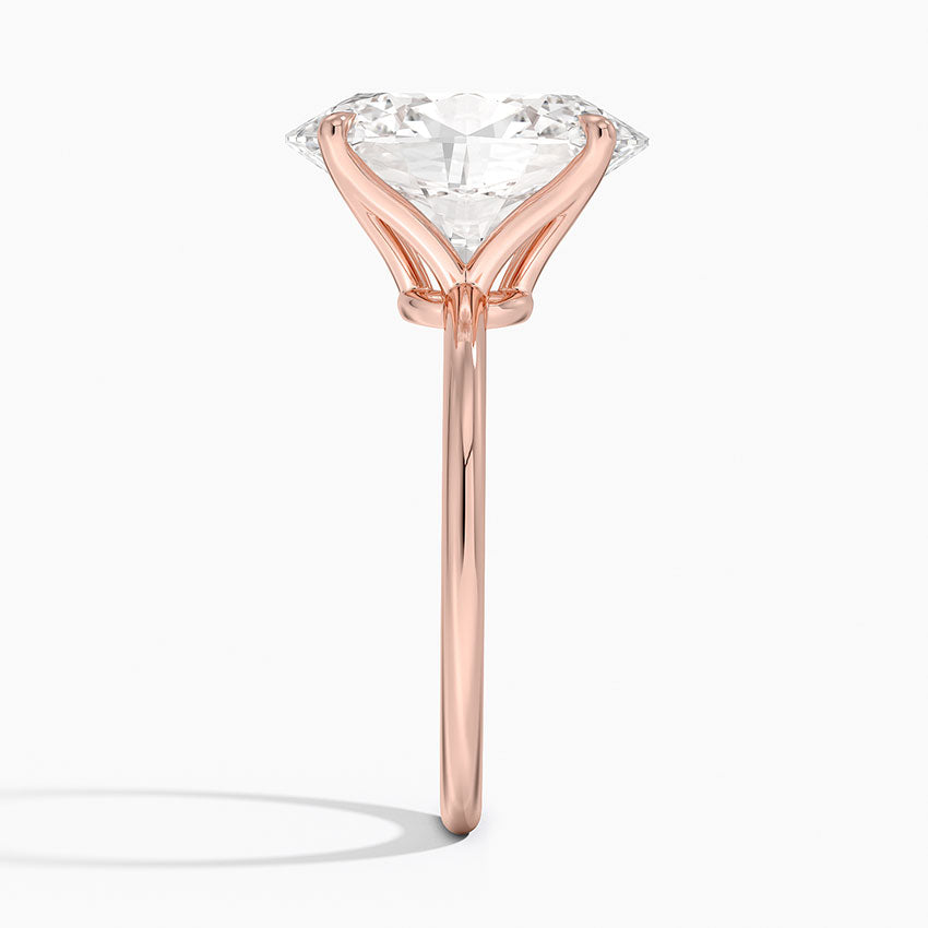 Petite Elodie Oval Engagement Ring