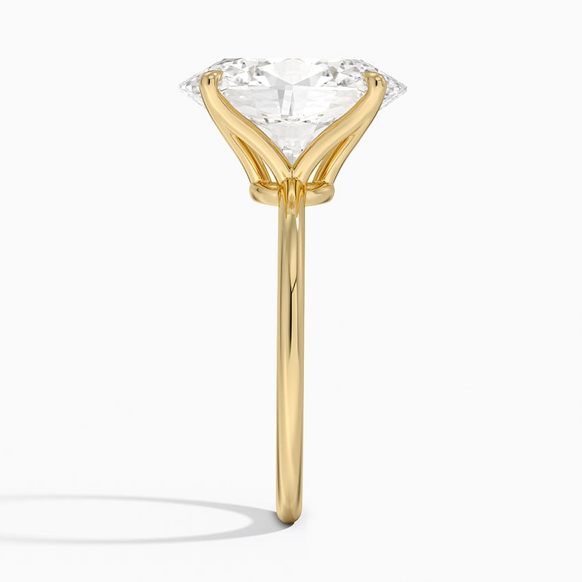 Petite Elodie Oval Engagement Ring