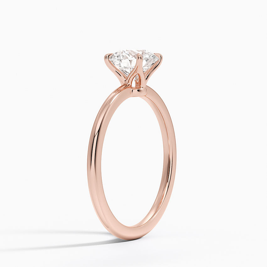 Elodie Engagement Ring Low Profile