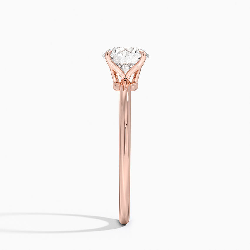 Elodie Engagement Ring Low Profile