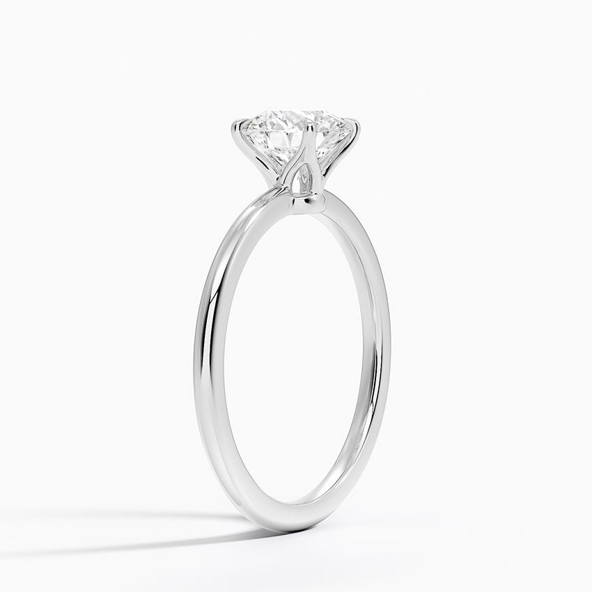 Elodie Engagement Ring Low Profile