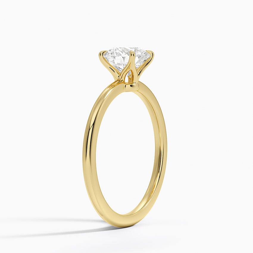 Elodie Engagement Ring Low Profile