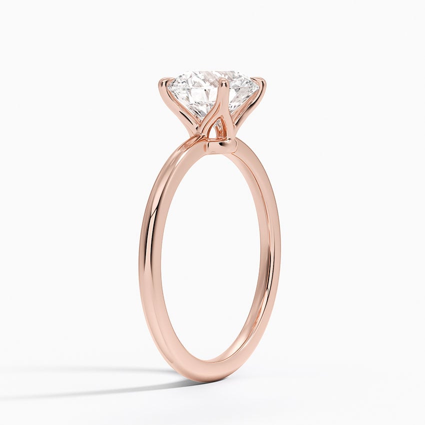 Elodie Engagement Ring Low Profile