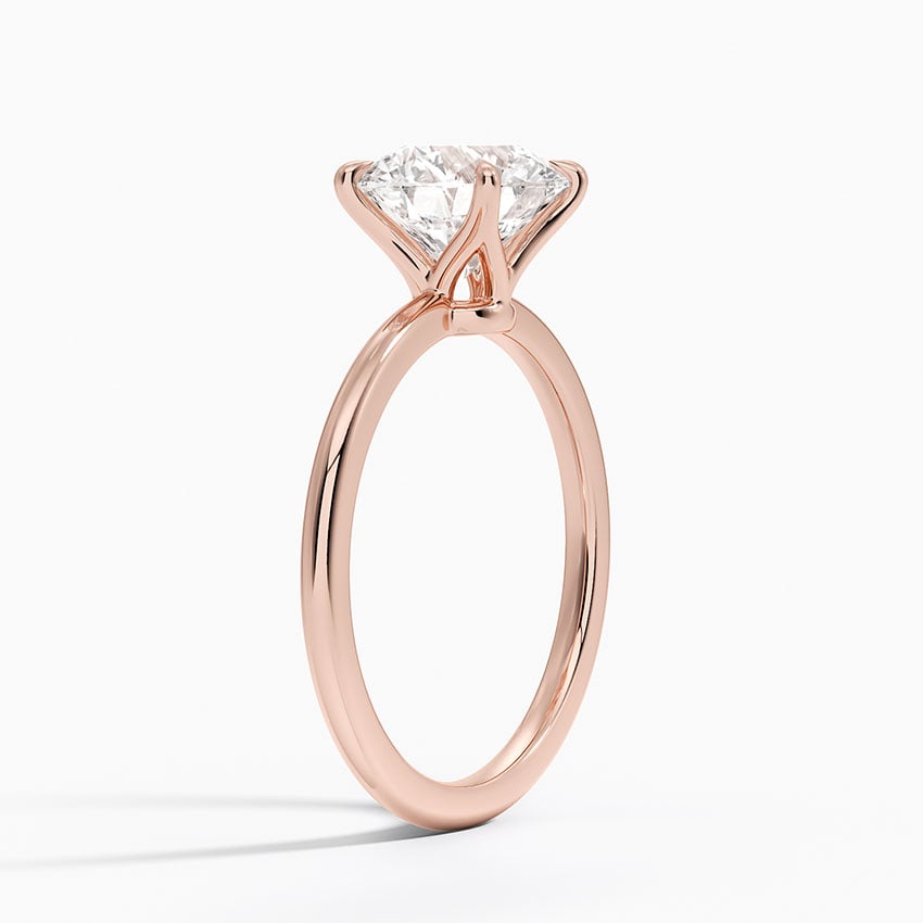 Elodie Engagement Ring Low Profile