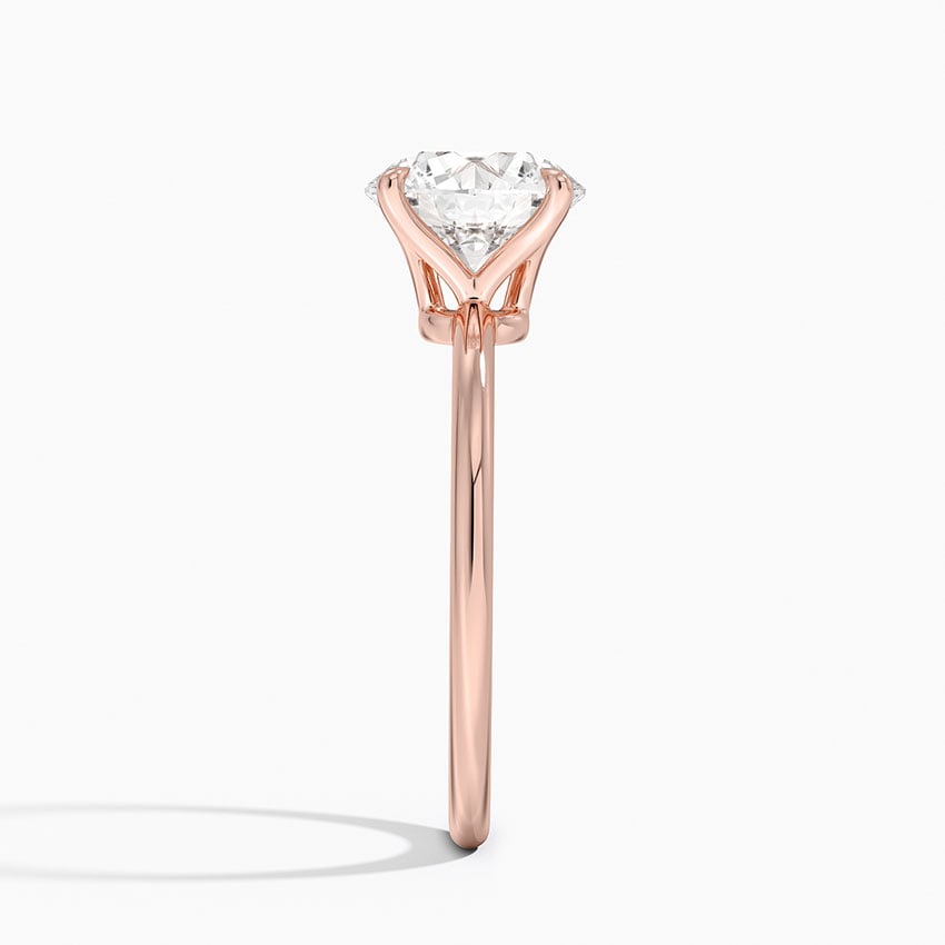 Elodie Engagement Ring Low Profile