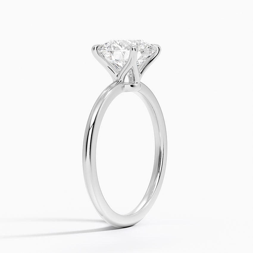 Elodie Engagement Ring Low Profile