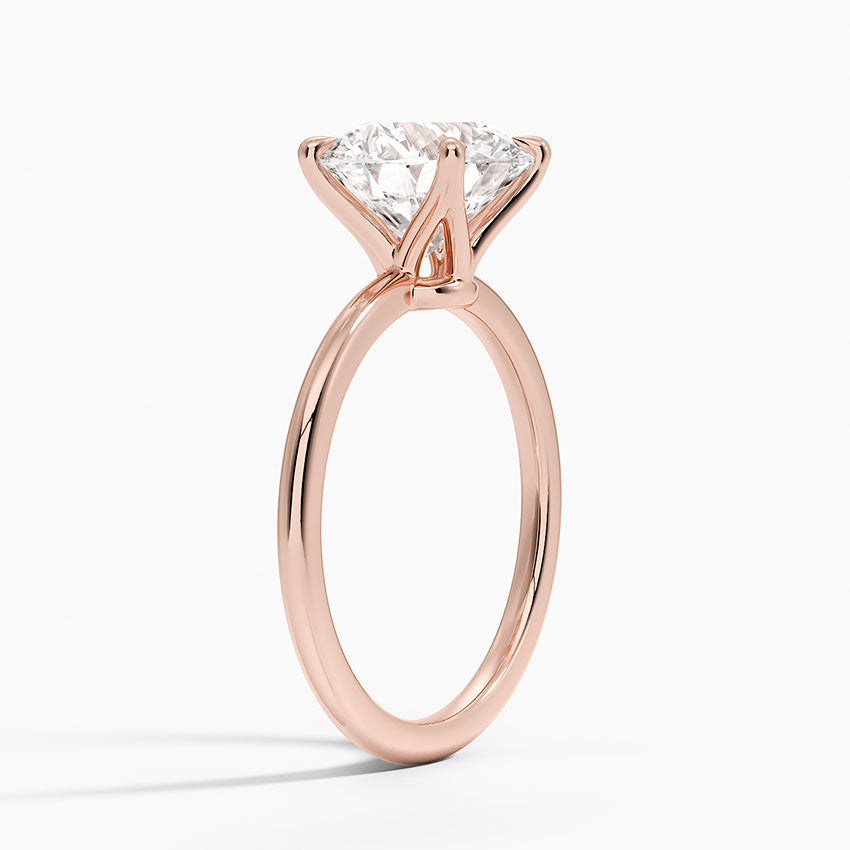 Elodie Engagement Ring Low Profile