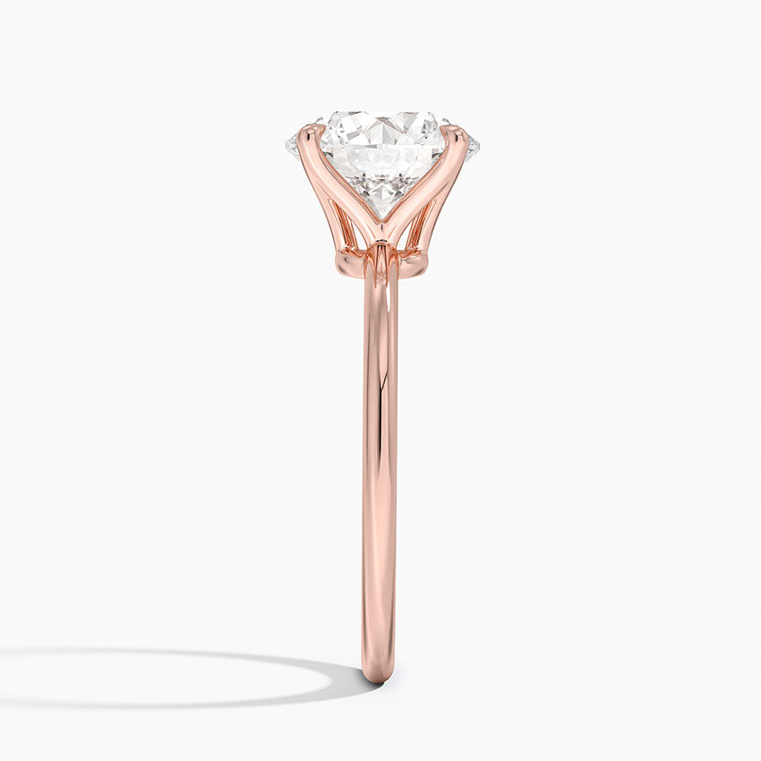 Elodie Engagement Ring Low Profile