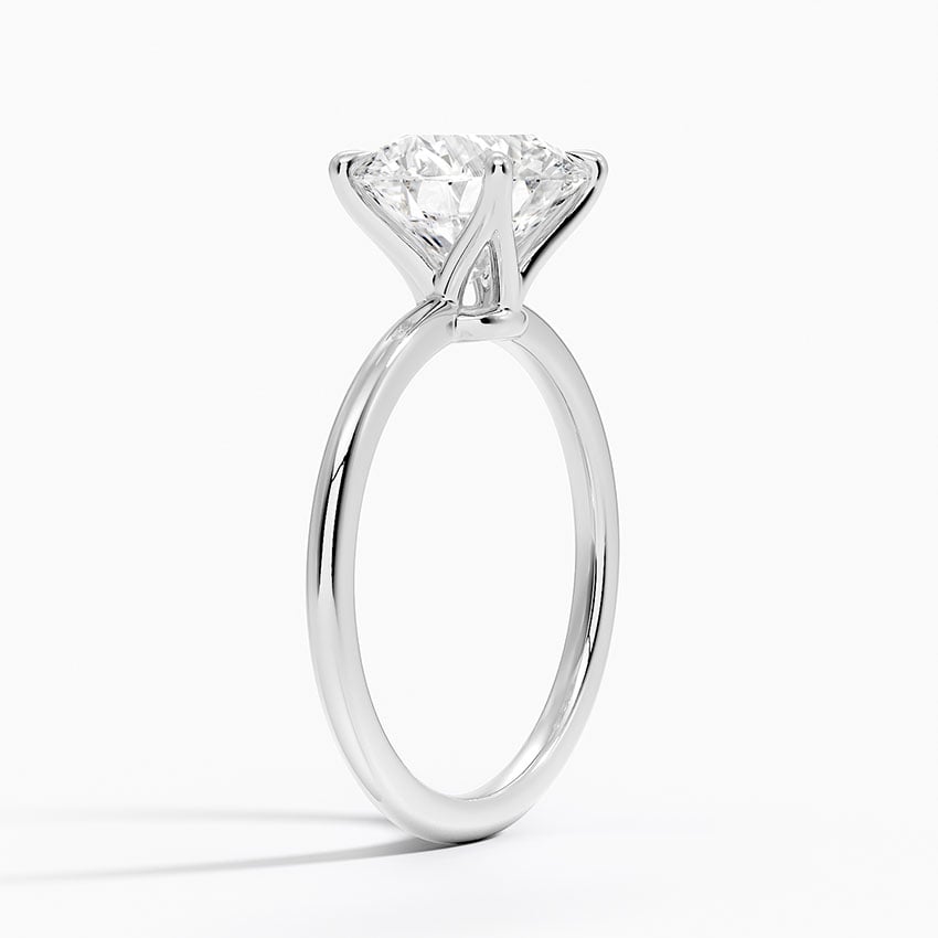 Elodie Engagement Ring Low Profile