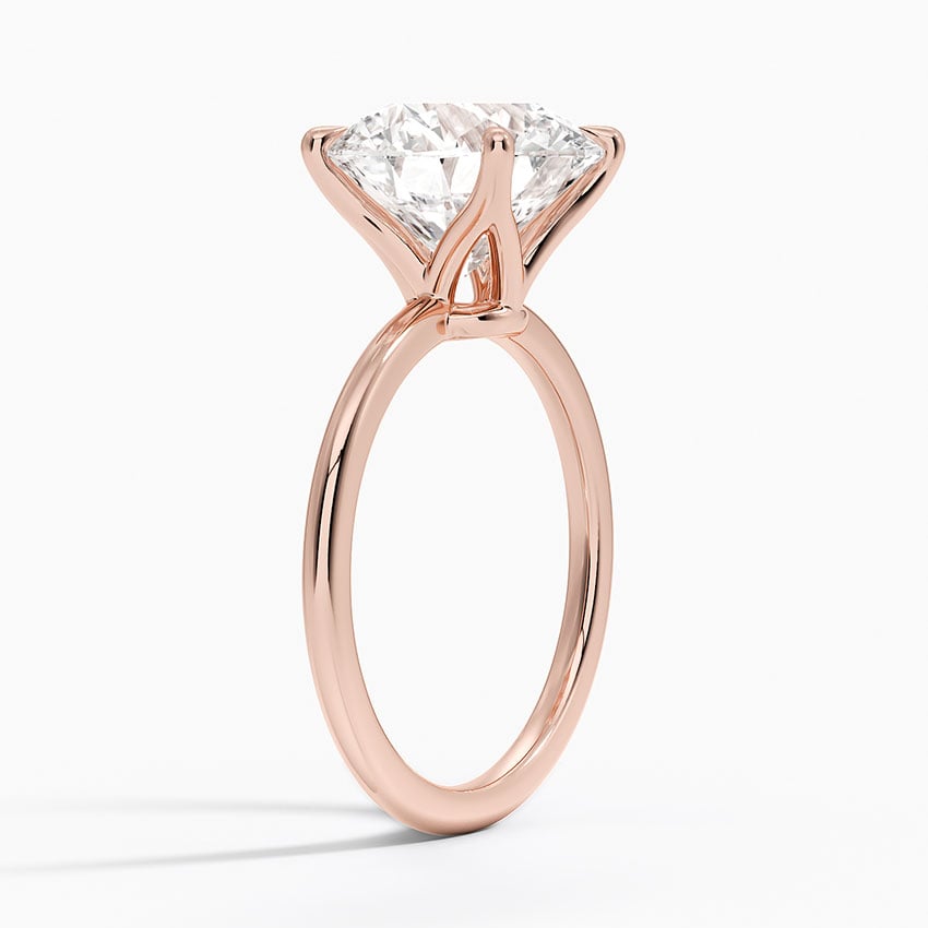 Elodie Engagement Ring Low Profile