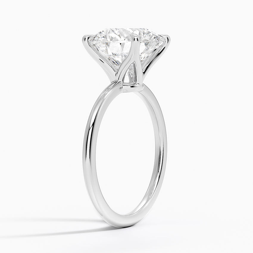 Elodie Engagement Ring Low Profile