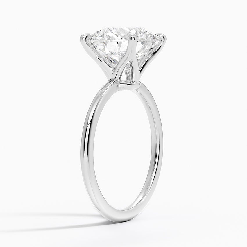 Elodie Engagement Ring Low Profile