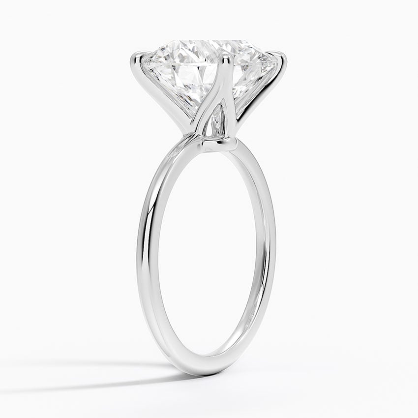 Elodie Engagement Ring Low Profile