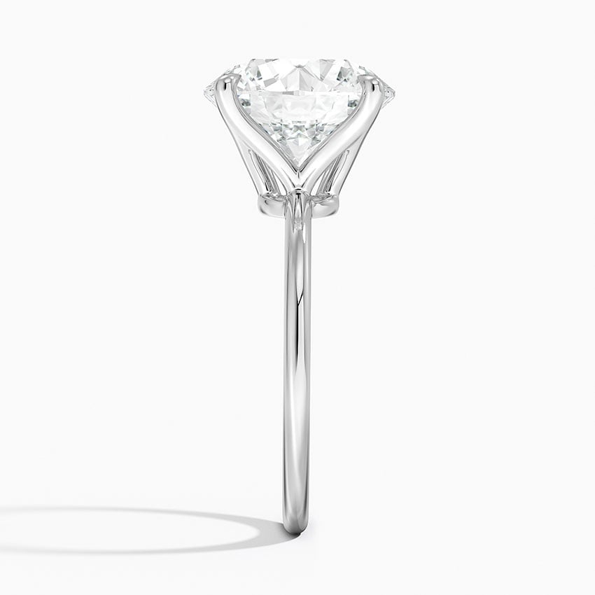 Elodie Engagement Ring Low Profile