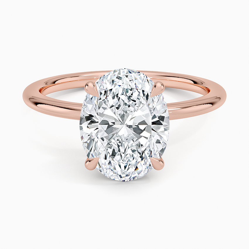 Luxe Oval Petite Eloidie