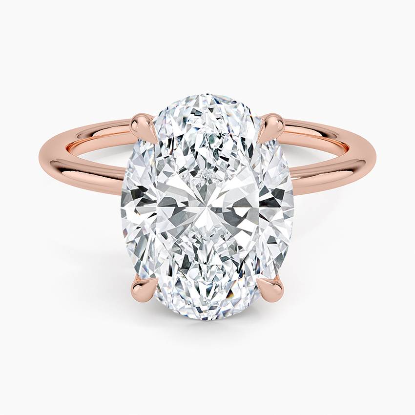 Luxe Oval Petite Eloidie