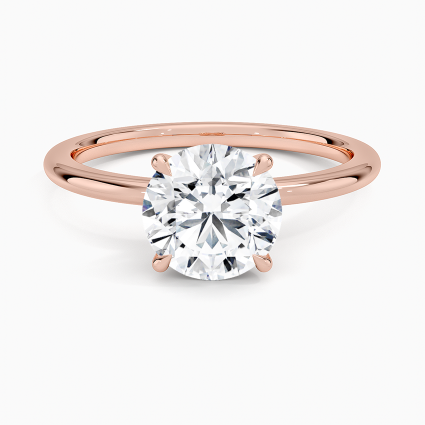 Elodie Engagement Ring Low Profile