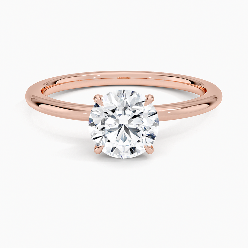 Elodie Engagement Ring Low Profile