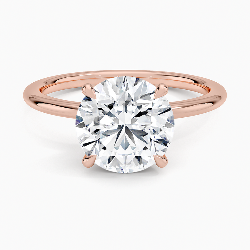 Elodie Engagement Ring Low Profile