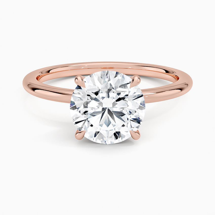 Elodie Engagement Ring Low Profile