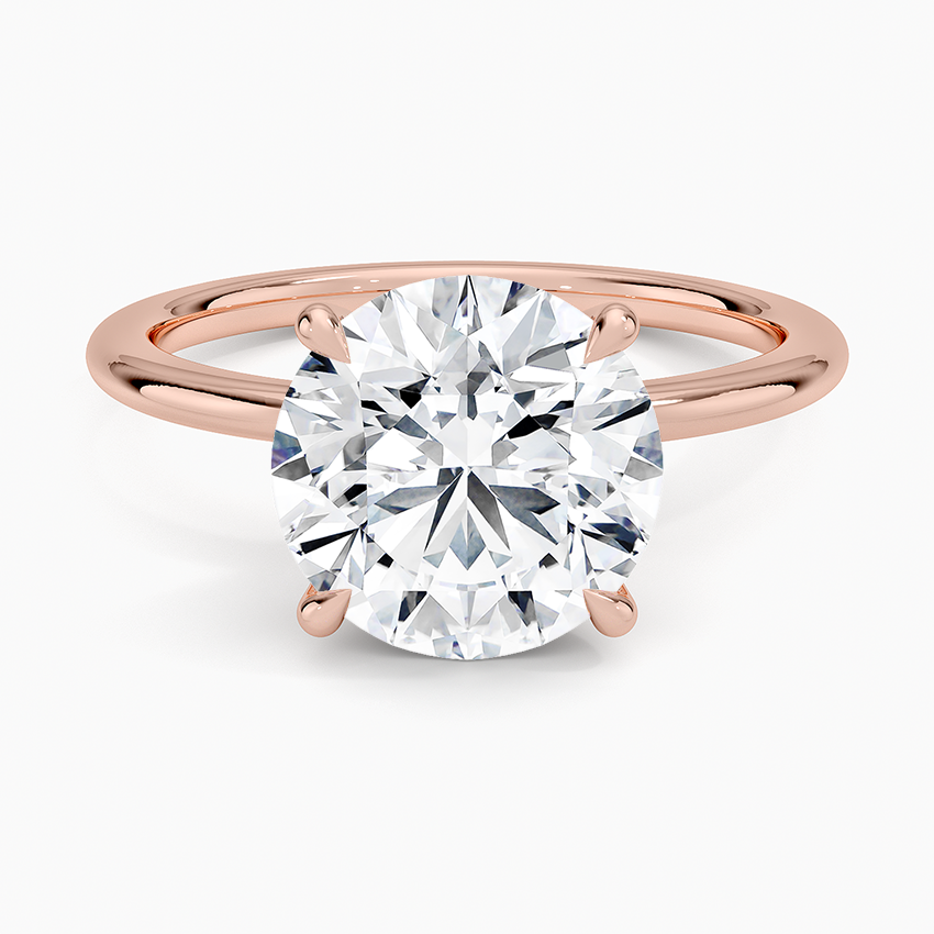 Elodie Engagement Ring Low Profile