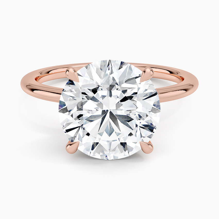Elodie Engagement Ring Low Profile