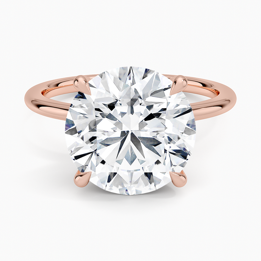 Elodie Engagement Ring Low Profile