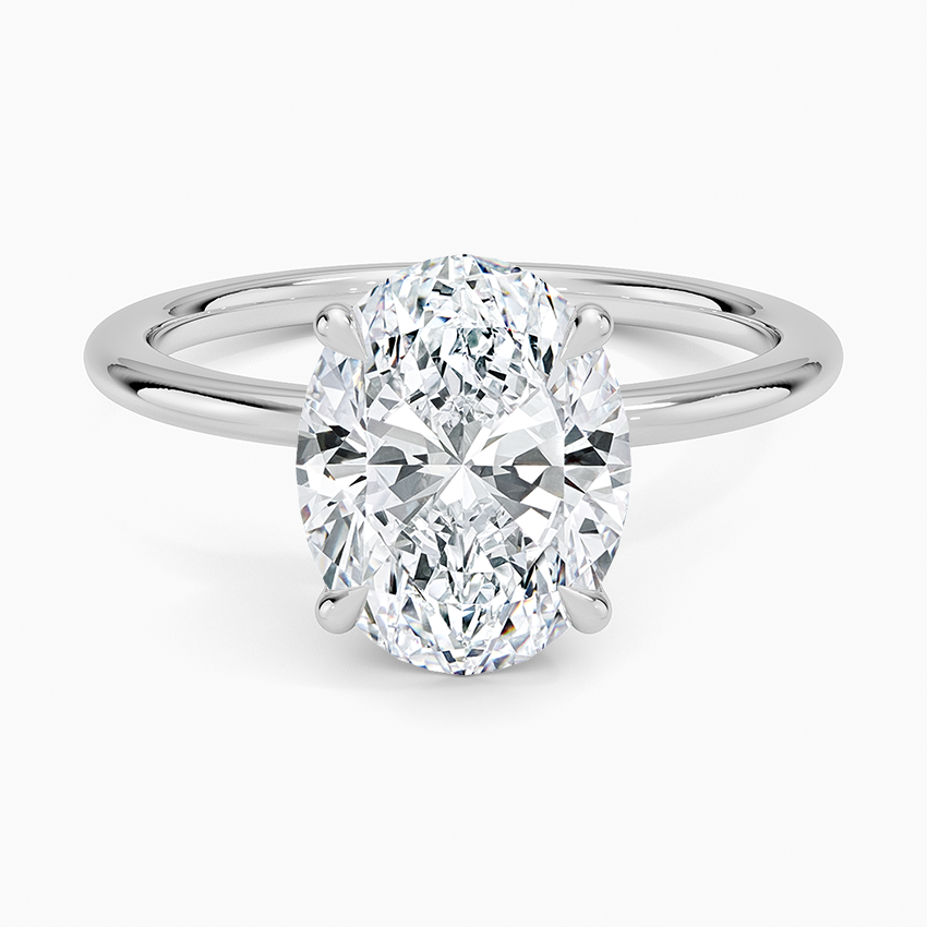 Luxe Oval Petite Eloidie