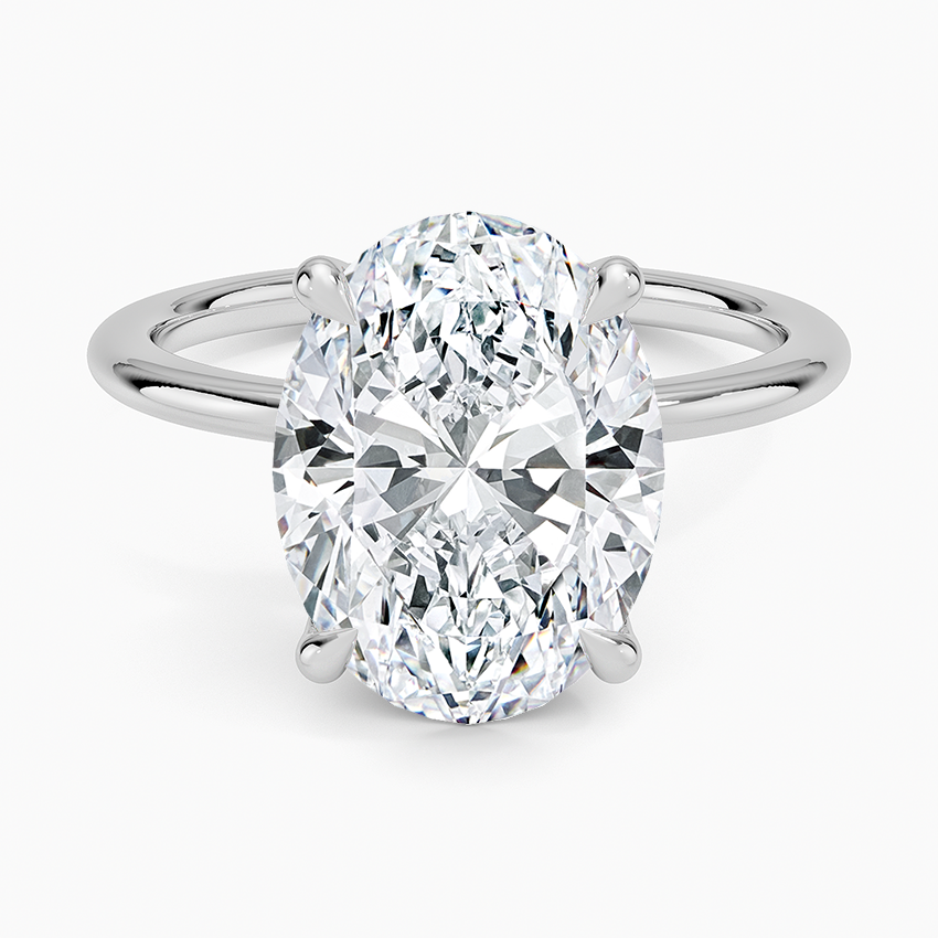 Luxe Oval Petite Eloidie