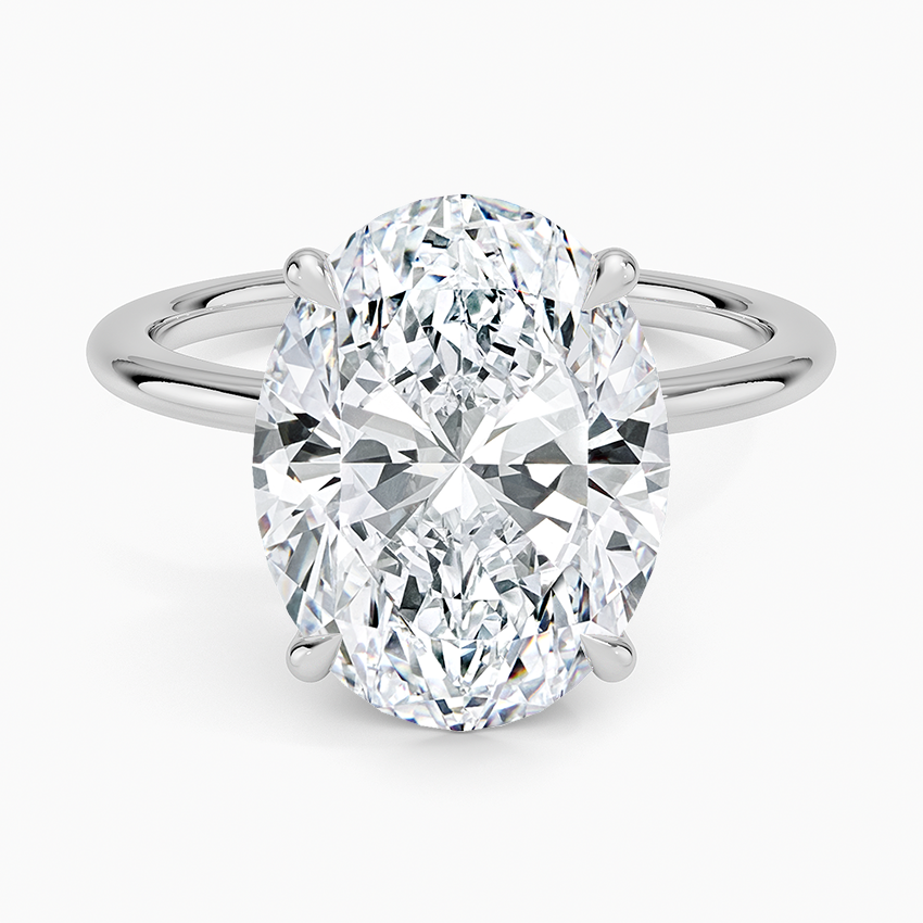 Luxe Oval Petite Eloidie