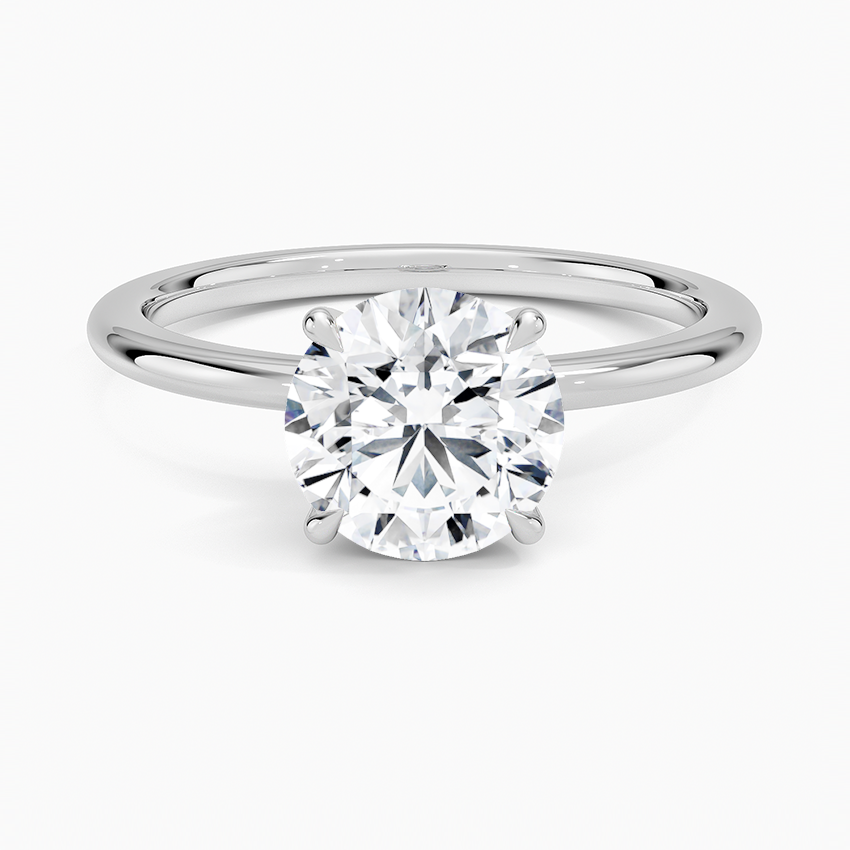 Elodie Engagement Ring Low Profile