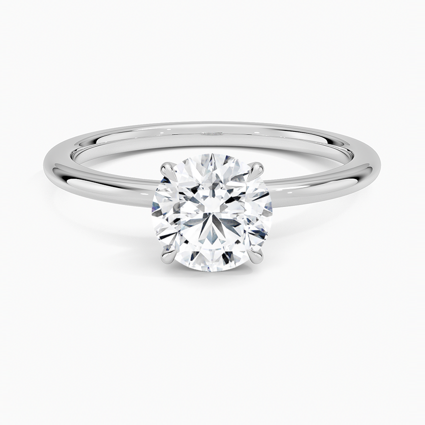 Elodie Engagement Ring Low Profile