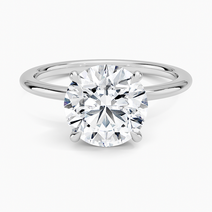 Elodie Engagement Ring Low Profile
